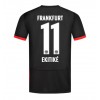 Eintracht Frankfurt Hugo Ekitike #11 Bortedrakt 2024-25 Kortermet